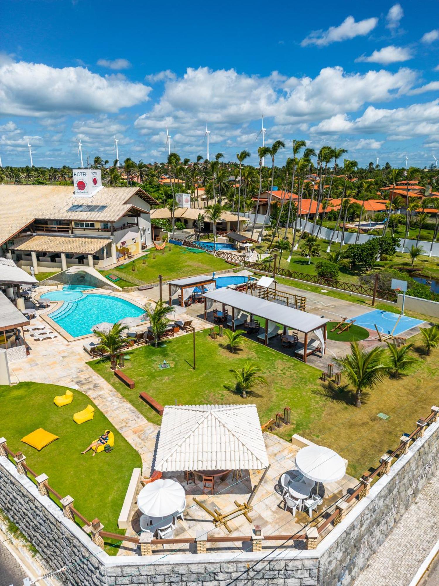Sunset Beach Hotel Taíba Екстериор снимка